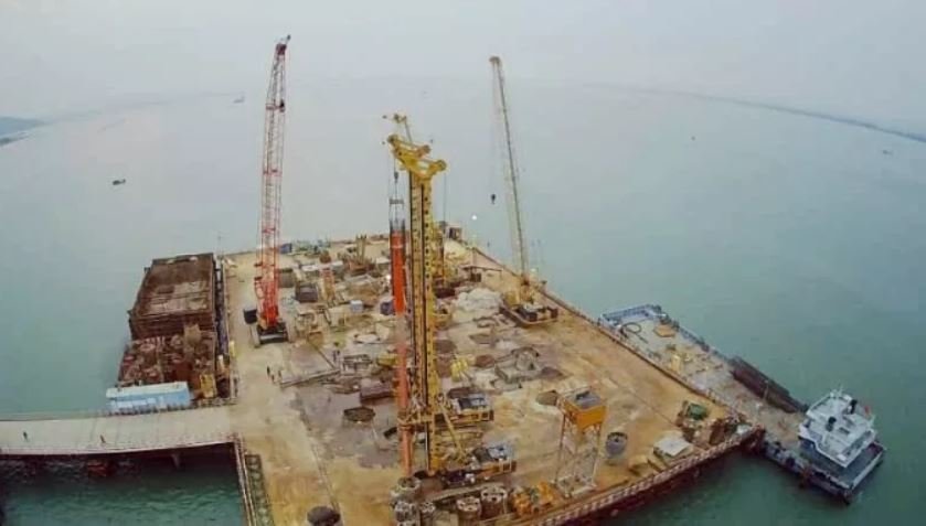XCMG Rotary Drilling Rigs Participate in another Millennium Project